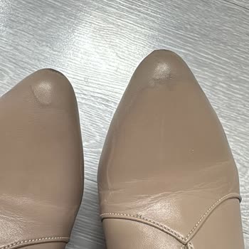 Luvi Shoes Yağmurda Mahvolan Ayakkabı ve İkna Edici Olmayan Cevap