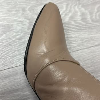 Luvi Shoes Yağmurda Mahvolan Ayakkabı ve İkna Edici Olmayan Cevap