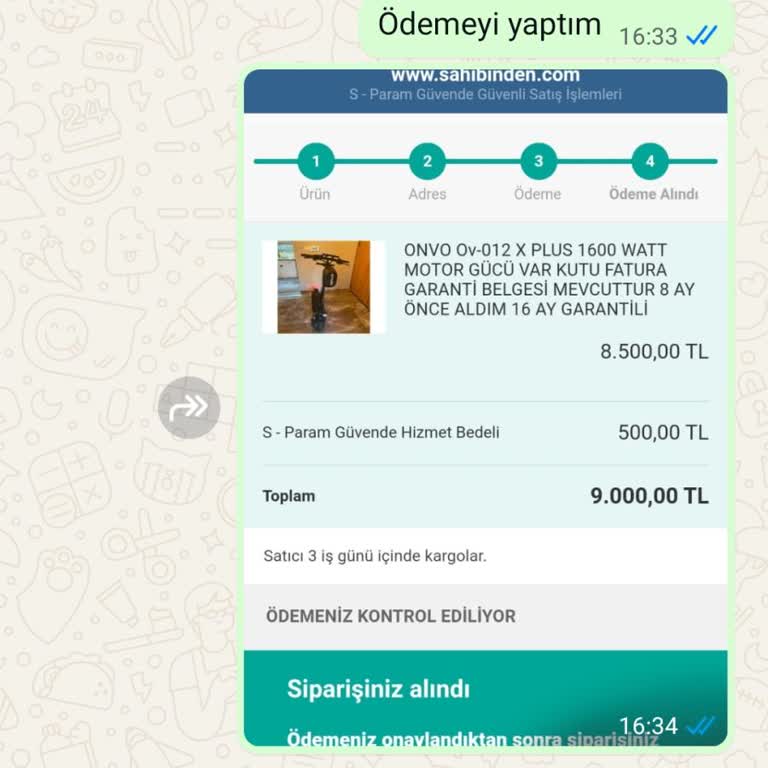 Sahte İlan Tuzağıyla 9 Bin TL Kayıp