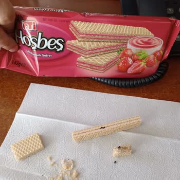 Eti Hoşbeş'te Şok: Siyah Maddeler Çıktı!