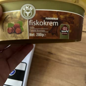 Fiskobirlik Fındık Ezmesi Ağırlık Sorunu