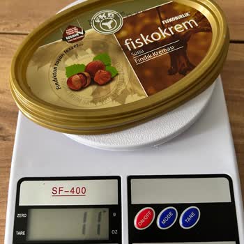 Fiskobirlik Fındık Ezmesi Ağırlık Sorunu