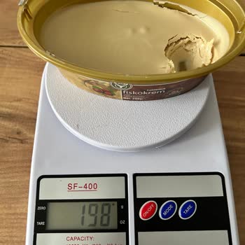 Fiskobirlik Fındık Ezmesi Ağırlık Sorunu