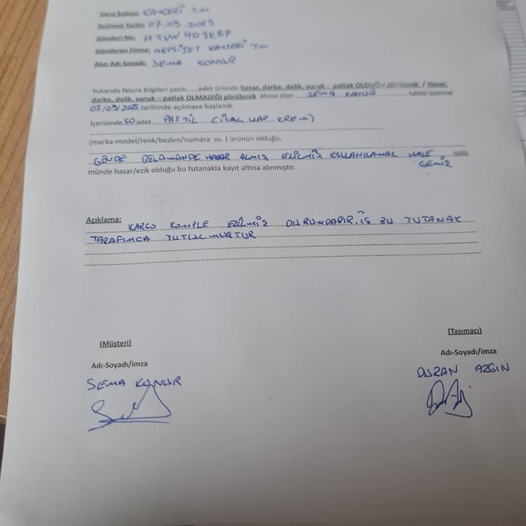 Hepsijet İle Çözülmeyen Sorunlar