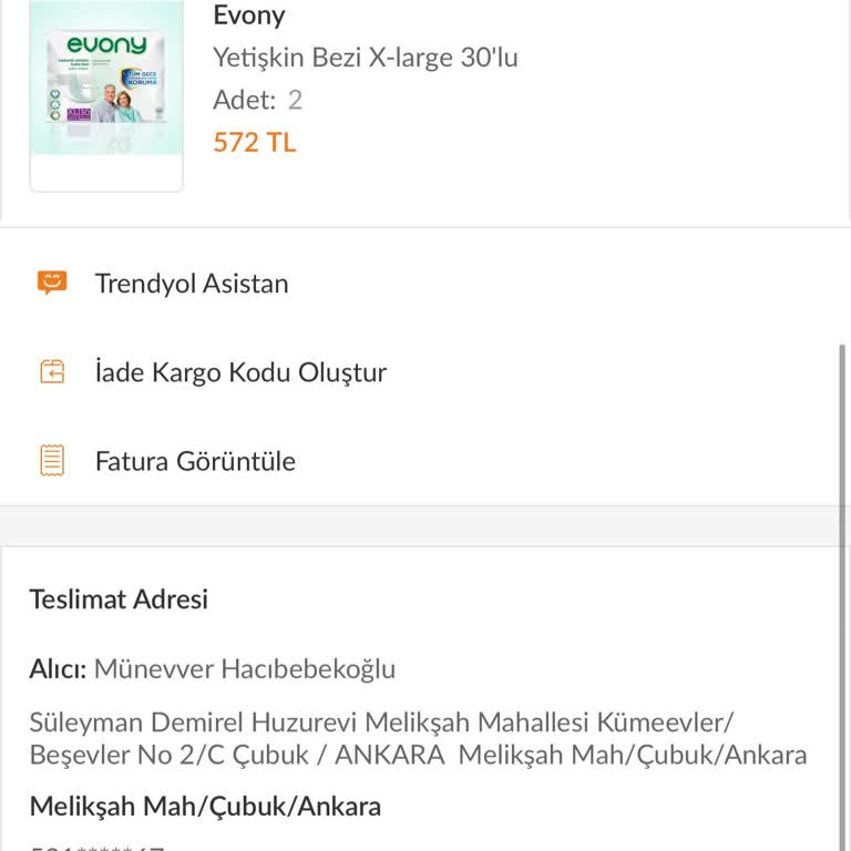 Yatalak Anneme Kargo Teslim Edilemiyor