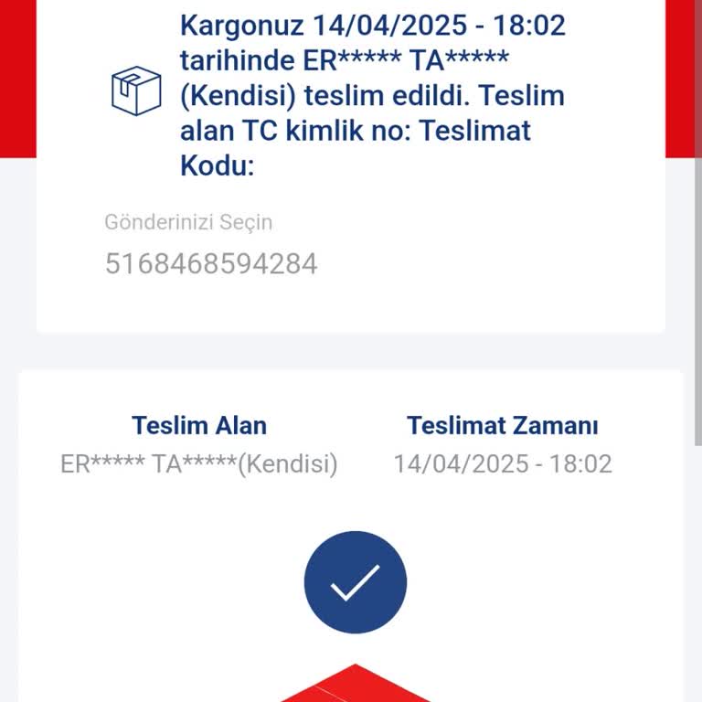 Aras Kargo Teslim Edilmediği Ürünü Teslim Ettik Diyor!