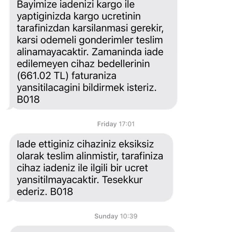 Superonline Ürün İade Sürecinde Yaşanan İletişim Sorunları