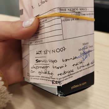 Boyner'den Aldığım Parfümde İnceleme Sorunu