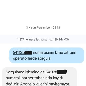 Bilinmeyen Numaralar Servisinde Haksız Ücretlendirme