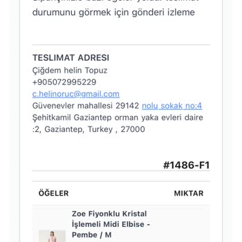 5 Bin TL'lik Elbisede Muhatap Yok: Müşteri Hizmetleri Sessiz