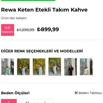 Yanlış Beden Mağduriyeti: Değişim Talebine Ret!