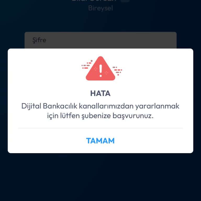 Dijital Bankacılıkta Yaşanan Kesinti Sorunu