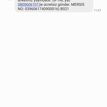 Gereksiz SMS'lerin Sonu Gelmiyor