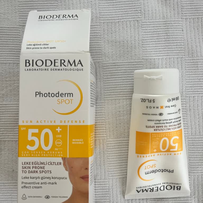 Sahte Ürün Mağduriyeti: Bioderma Güneş Kremleri