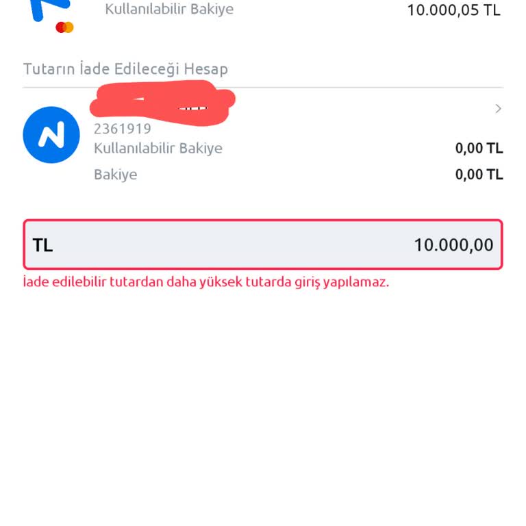 N Kolay Aktif Bank Sanal Kartta Yaşanan Para Çekme Sorunu