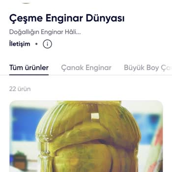 Çeşme Enginar Dünyası'ndan Sipariş Ve İletişim Sorunları