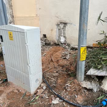 ADM Elektrik Dağıtım'ın Trafo Sonrası Çevre Kirliliği