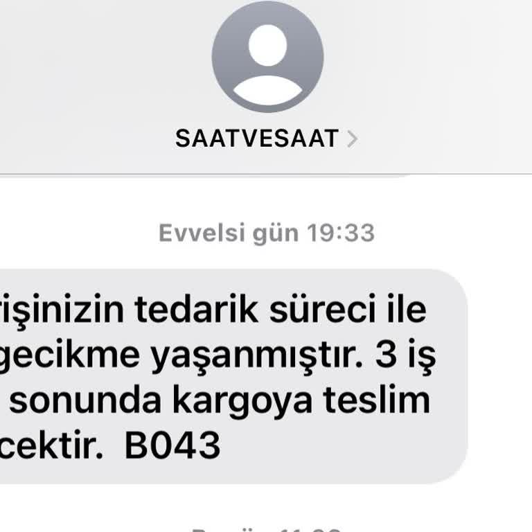 Doğum Günü Hediyesi Hayal Kırıklığına Dönüştü