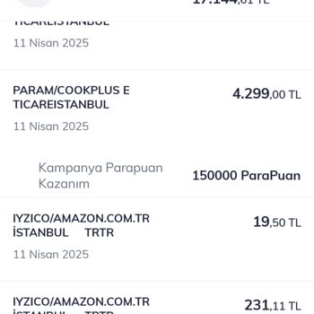 Pasif Kredi Kartıyla Yapılan İzinsiz Harcamalar: 17 Bin TL'lik Şok!