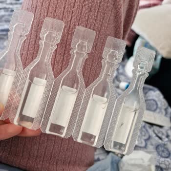 Deniz Pharma Enterogold Kids İçerisinde Küf Gibi Cisimler