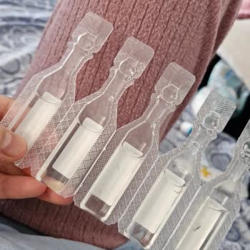 Deniz Pharma Enterogold Kids İçerisinde Küf Gibi Cisimler