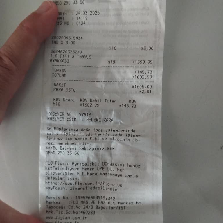 FLO'dan Alınan Ayakkabının Rahatsızlık Ve Değişim Sorunu