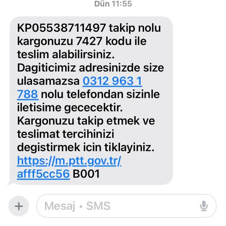 PTT Kargom Hala Ulaşmadı, Önemli Evrak Bekliyorum