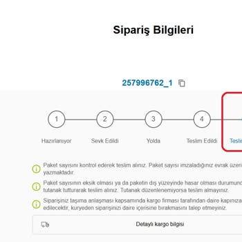 Media Markt İle Kargo Karmaşası: İade Edilen Siparişin Peşinde