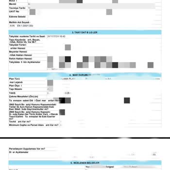 Eksper Raporlarındaki Tutarsızlık