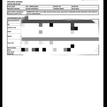 Eksper Raporlarındaki Tutarsızlık