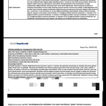 Eksper Raporlarındaki Tutarsızlık