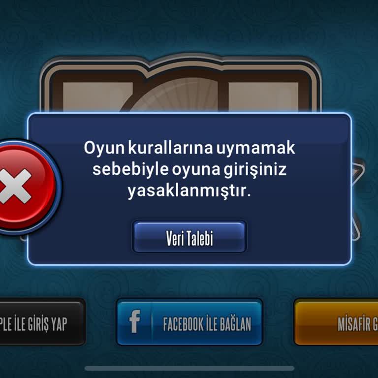 Haksız Ban: 2 Yıldır Oyuna Giremiyorum