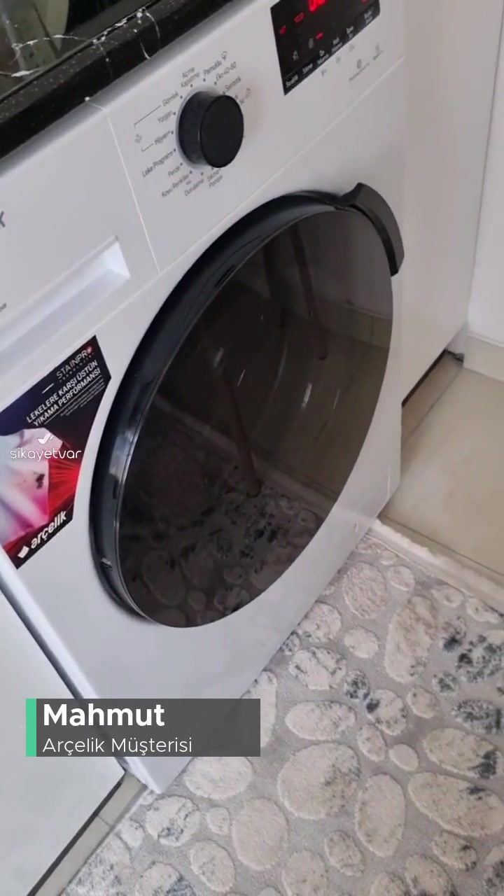 Arçelik Çamaşır Makinesi Arızaları Hiç Bitmiyor! videonun kapak resmi