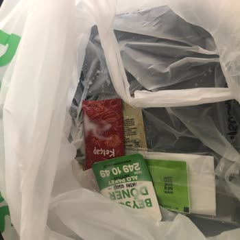 Dökülen Ayran Ve İletişimsiz Kurye Sorunu