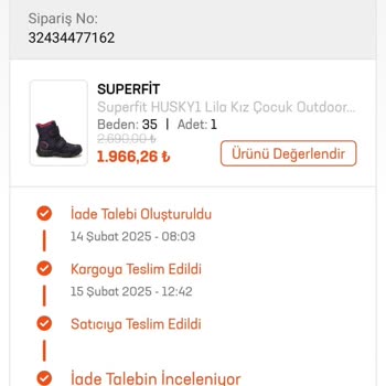 Yanlış Ayakkabı İadesi Ve İlgisizlik