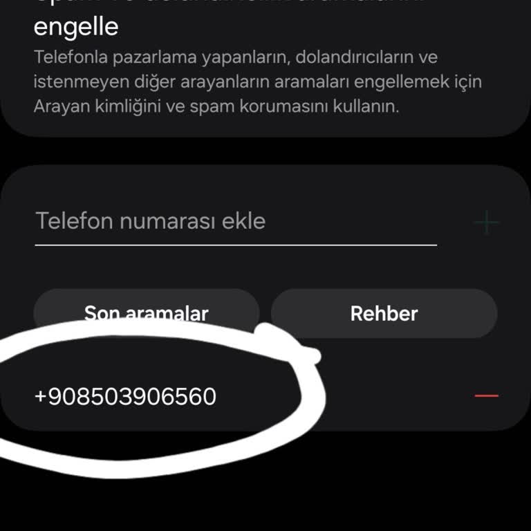 Anket Görünümlü Şüpheli Arama