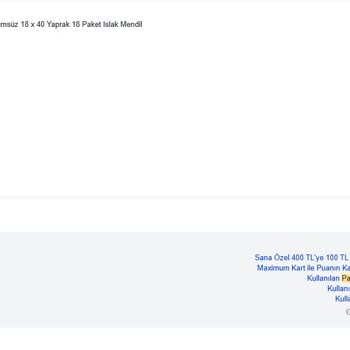Pazarama Ve Ebebek Arasında Kaybolan Sipariş Süreci