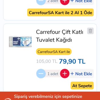 Yanıltıcı Kampanya Fiyatlarıyla Mağduriyet