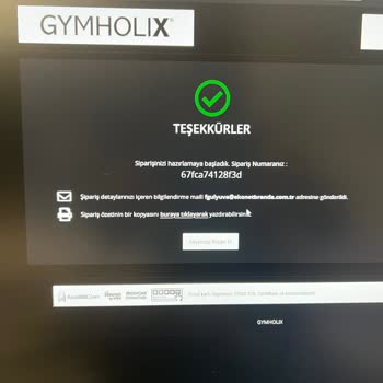 Gymholix'ten Aldığım Ürün Hakkında Bilgi Alamıyorum