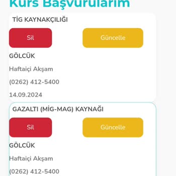 Kurs Başvurularında Sürekli Erteleme Ve Mağduriyet
