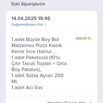 Yanlış Sipariş Ve Eksik Ürün Teslimatı