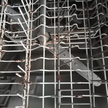 Paslanan Bulaşık Makinesi Seleleri