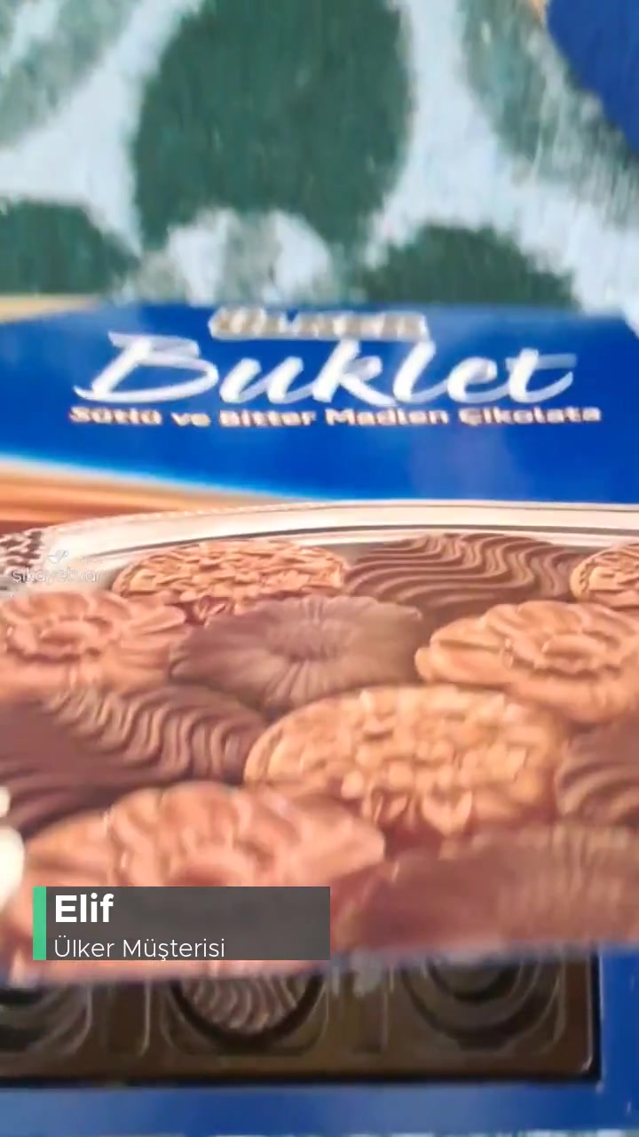 Ülker Bayram Çikolatasındaki Tuhaflık! videonun kapak resmi