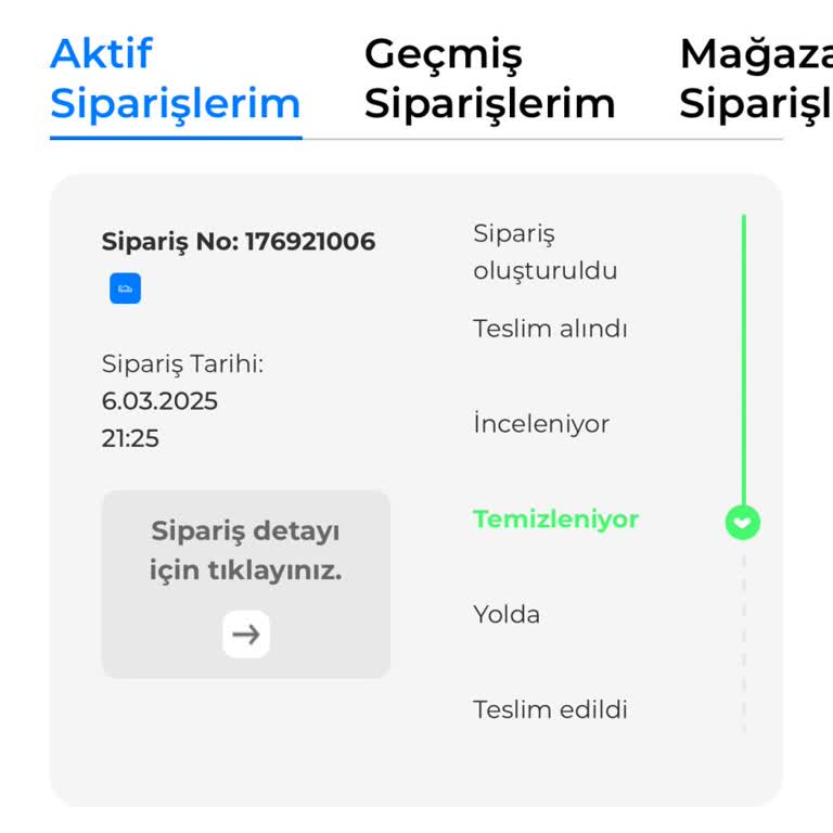 Ayakkabılarımın Temizleme Sürecinde İletişim Sorunu