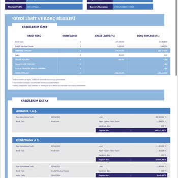 Yanlış Borç Bilgisi: Yapı Kredi Ve Akbank Arasında İletişim Eksikliği
