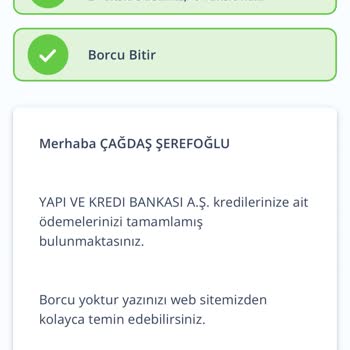 Yanlış Borç Bilgisi: Yapı Kredi Ve Akbank Arasında İletişim Eksikliği