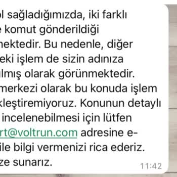 Emaar AVM'de Çifte Fatura Sorunu Ve İade Talebi