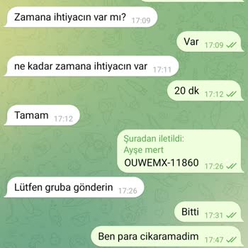 Yanıltıcı Görevlerle Karşılaşan Müşterinin Güvenlik Endişeleri Ve Para İadesi Sorunu