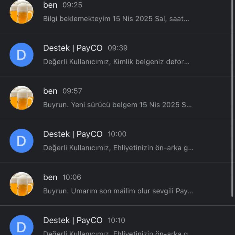 Telefon Numarası Değişikliğinde Payco Desteği Yetersizliği
