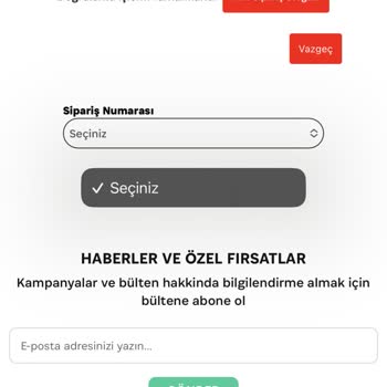 İade Talebi Oluşturulamıyor: Müşteri Hizmetleri Yanıt Vermiyor